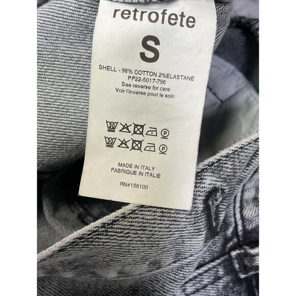 Retrofete 'Kairo' Gray Romper Size S - Picture 5 of 5